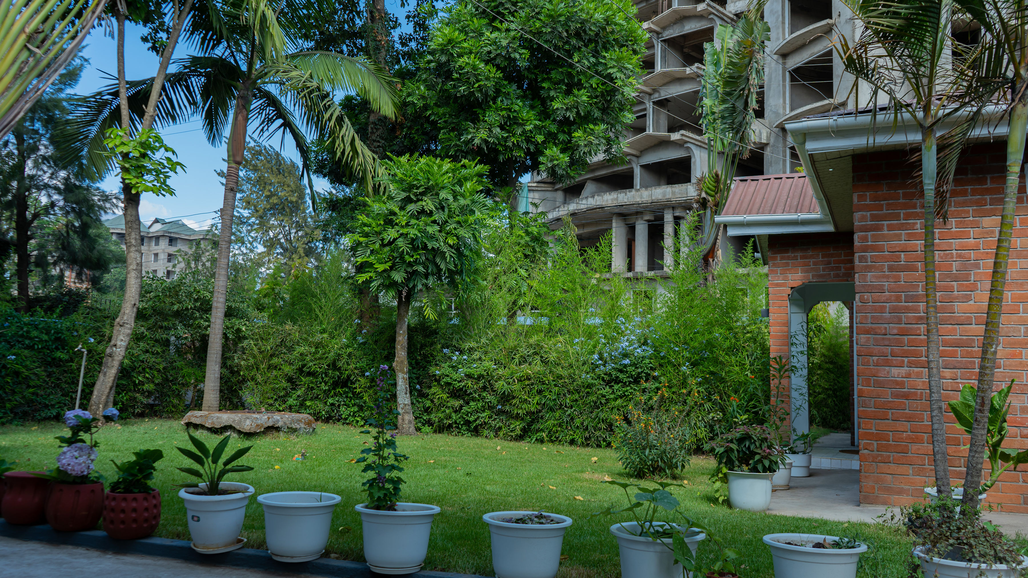 Garden seating